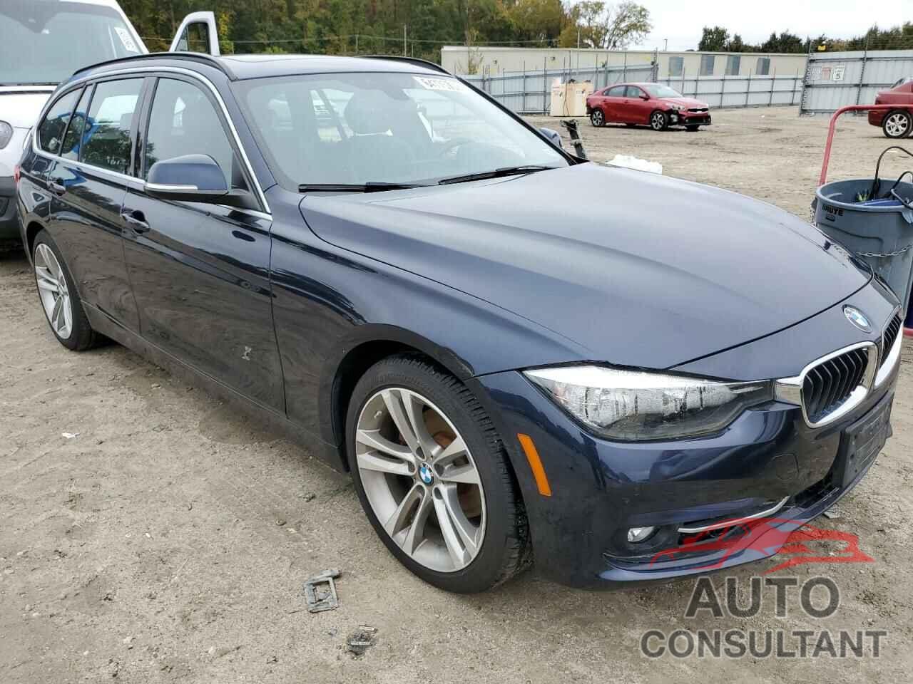 BMW 3 SERIES 2016 - WBA8G5C53GK442723