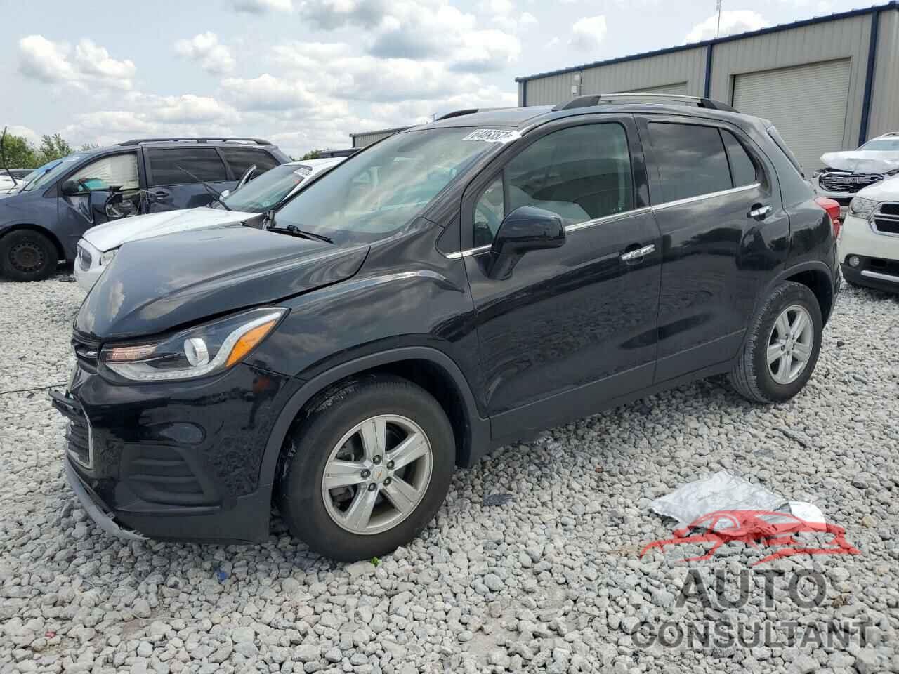 CHEVROLET TRAX 2019 - KL7CJLSB8KB852224