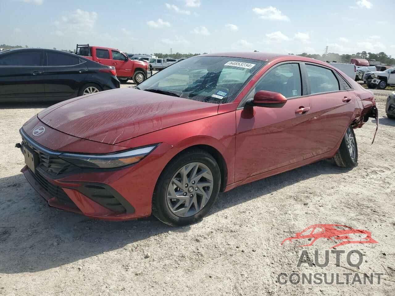 HYUNDAI ELANTRA 2024 - KMHLM4DGXRU752595