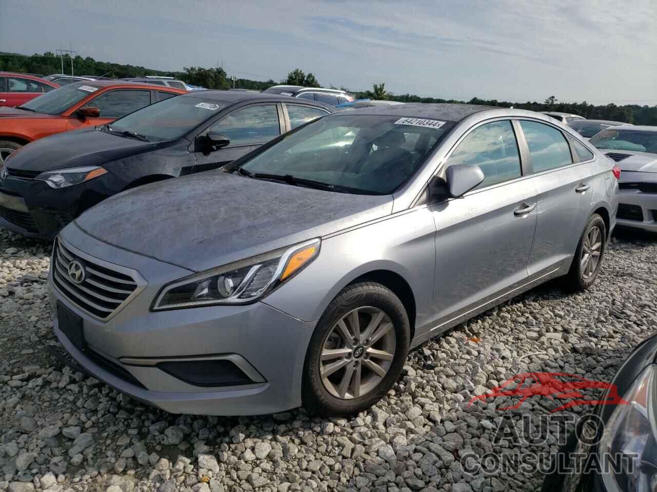 HYUNDAI SONATA 2017 - 5NPE24AFXHH470741