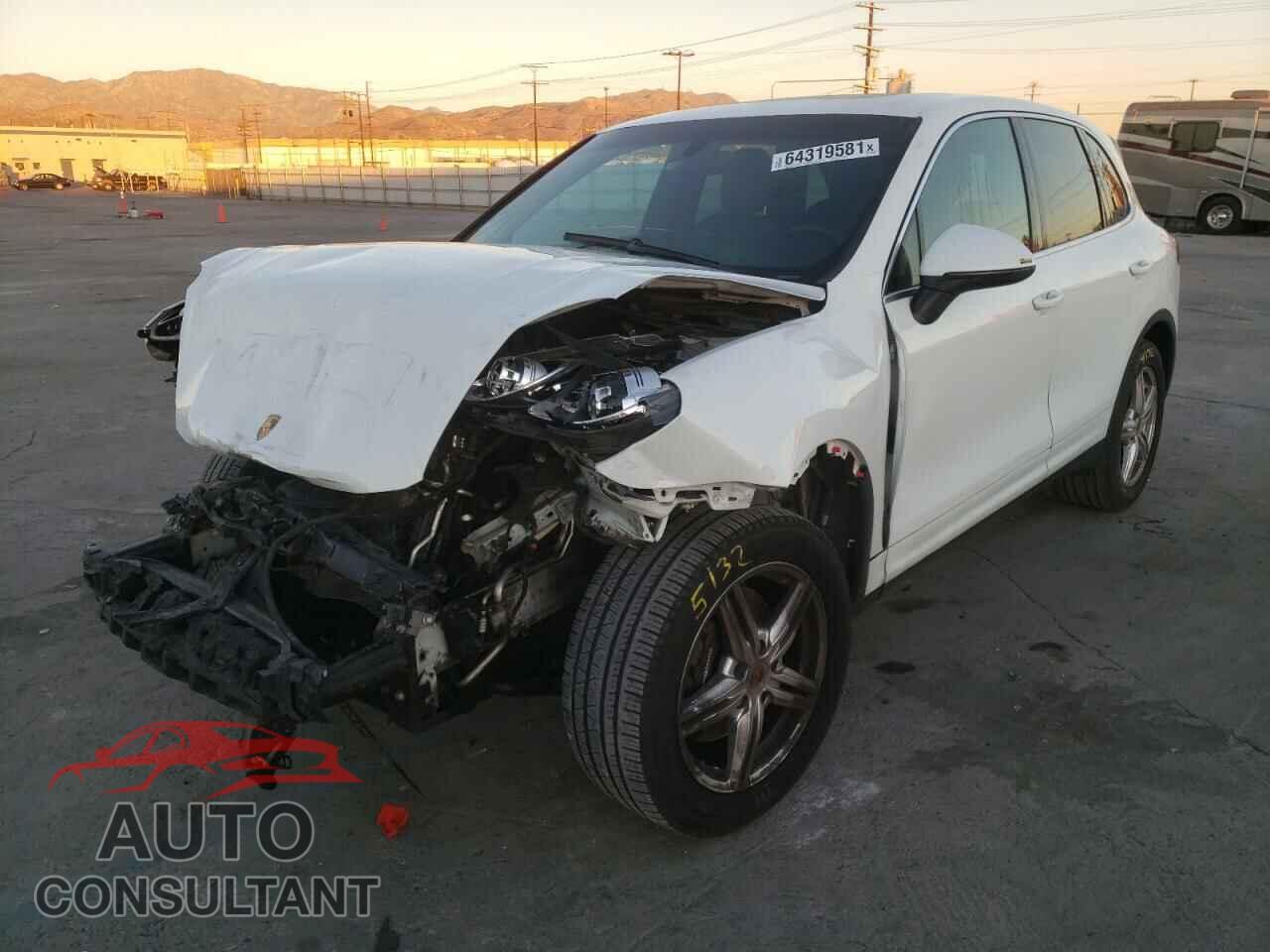 PORSCHE CAYENNE 2016 - WP1AA2A27GLA05300