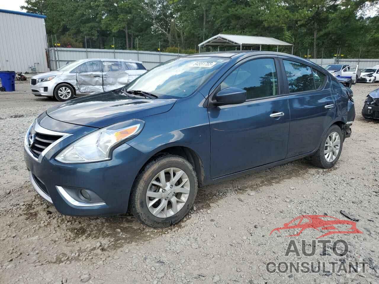 NISSAN VERSA 2017 - 3N1CN7AP3HL826247