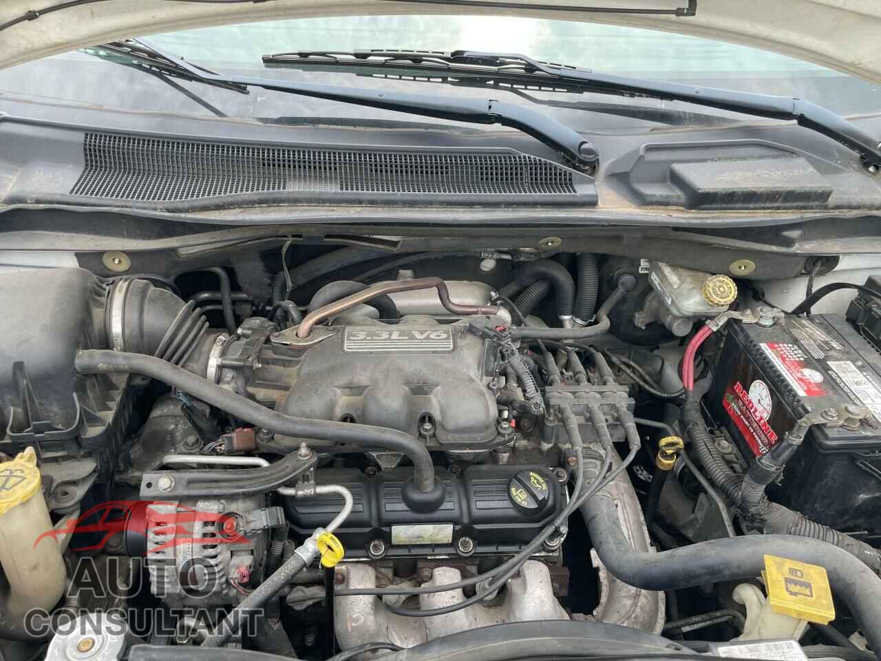 DODGE CARAVAN 2010 - 2D4RN4DE7AR153863