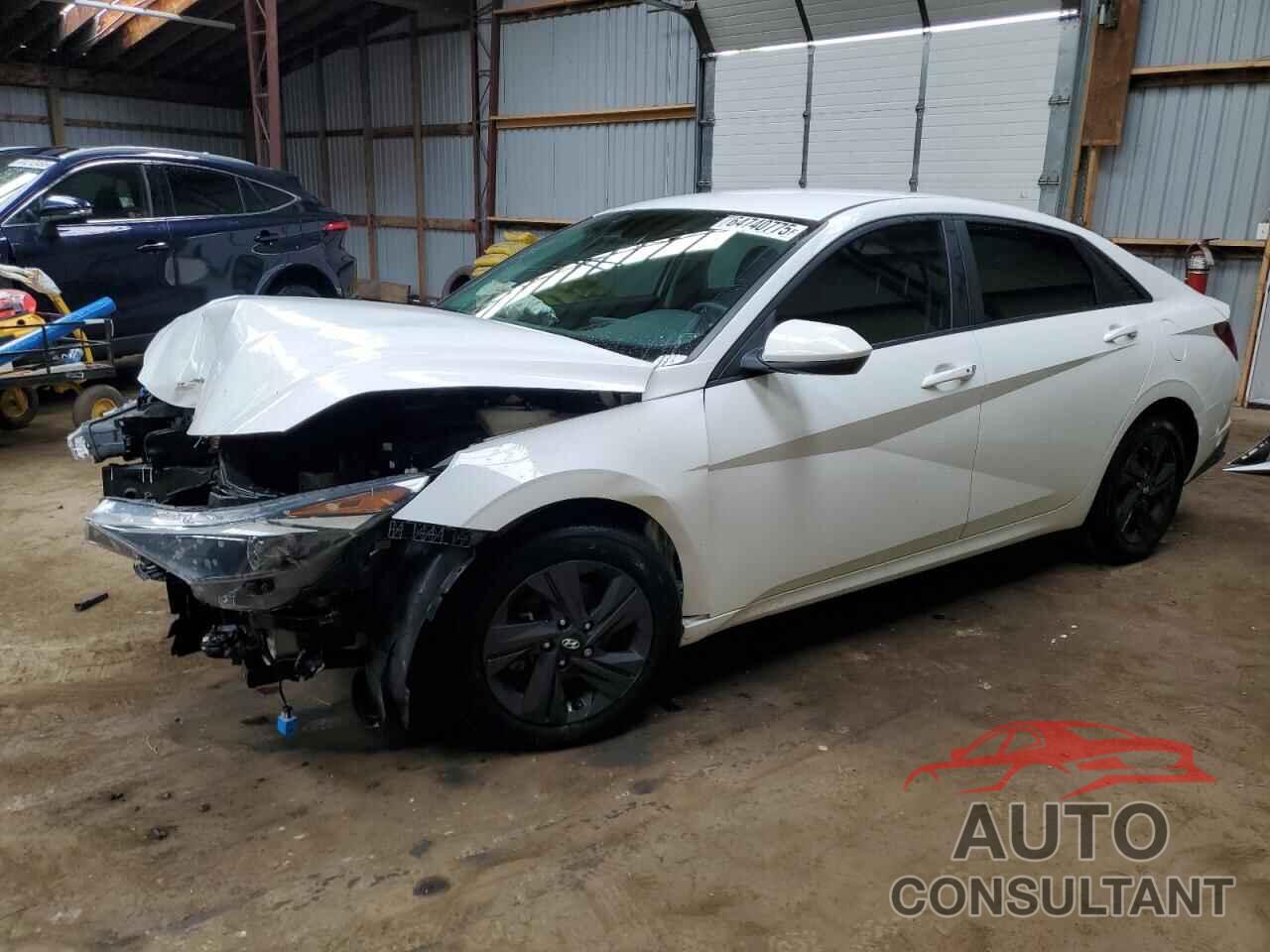 HYUNDAI ELANTRA 2022 - KMHLM4AGXNU267355