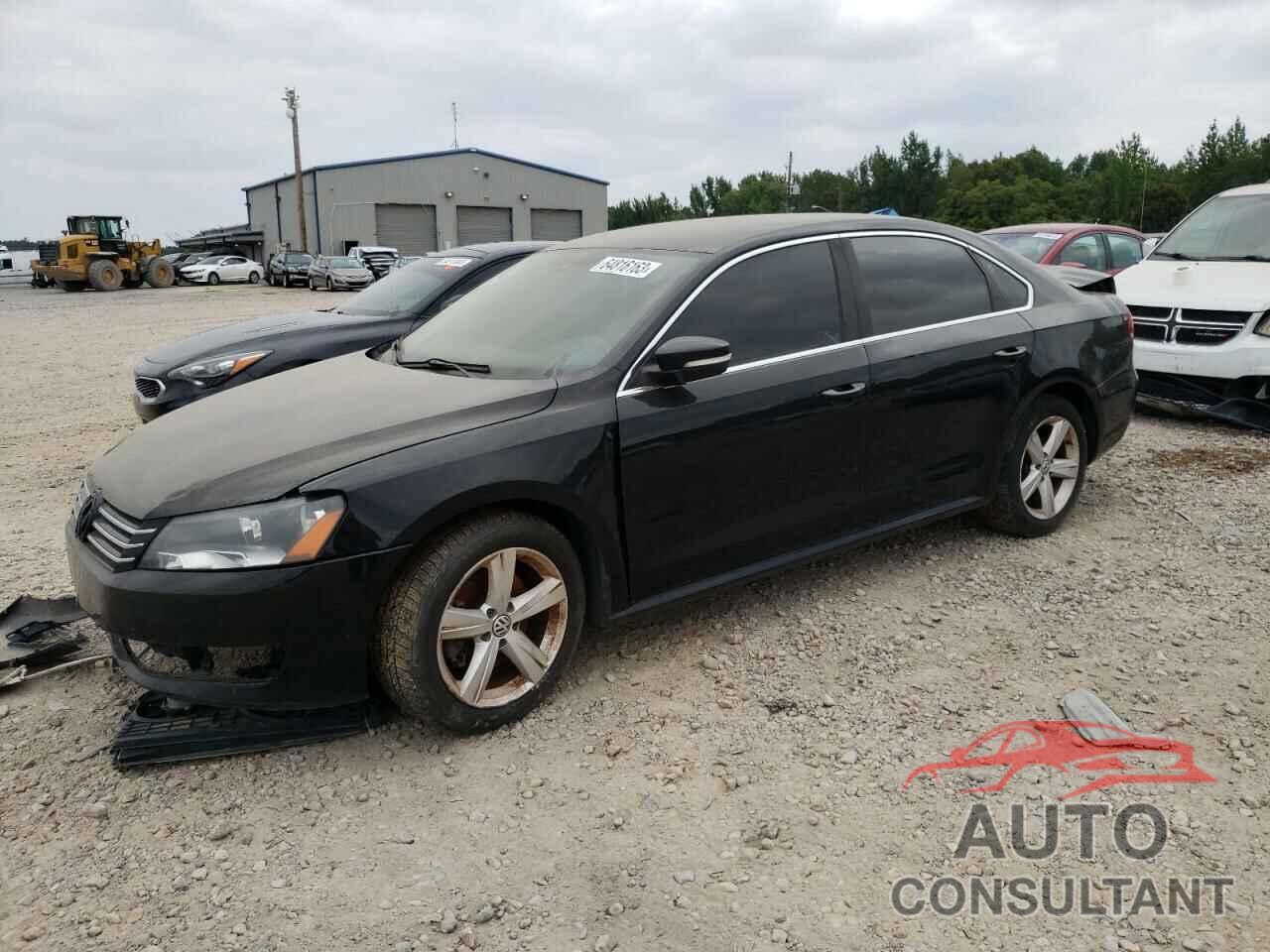 VOLKSWAGEN PASSAT 2013 - 1VWBH7A39DC135224