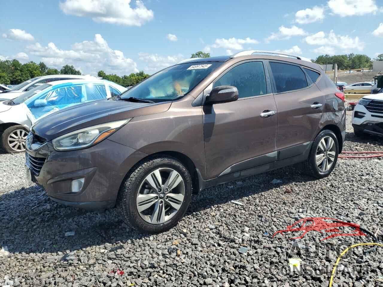 HYUNDAI TUCSON 2015 - KM8JU3AG9FU987037