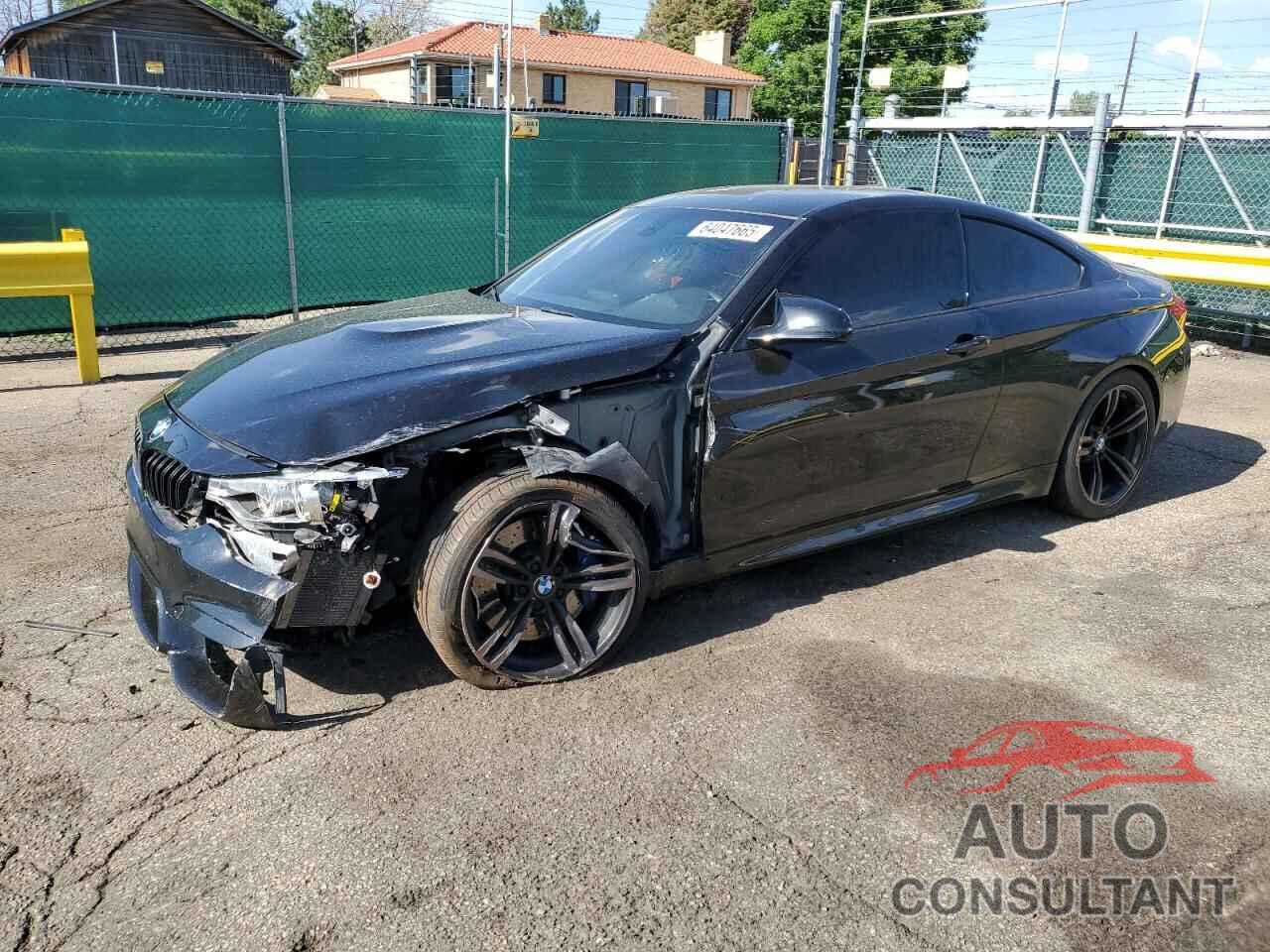 BMW M4 2015 - WBS3R9C59FK331812