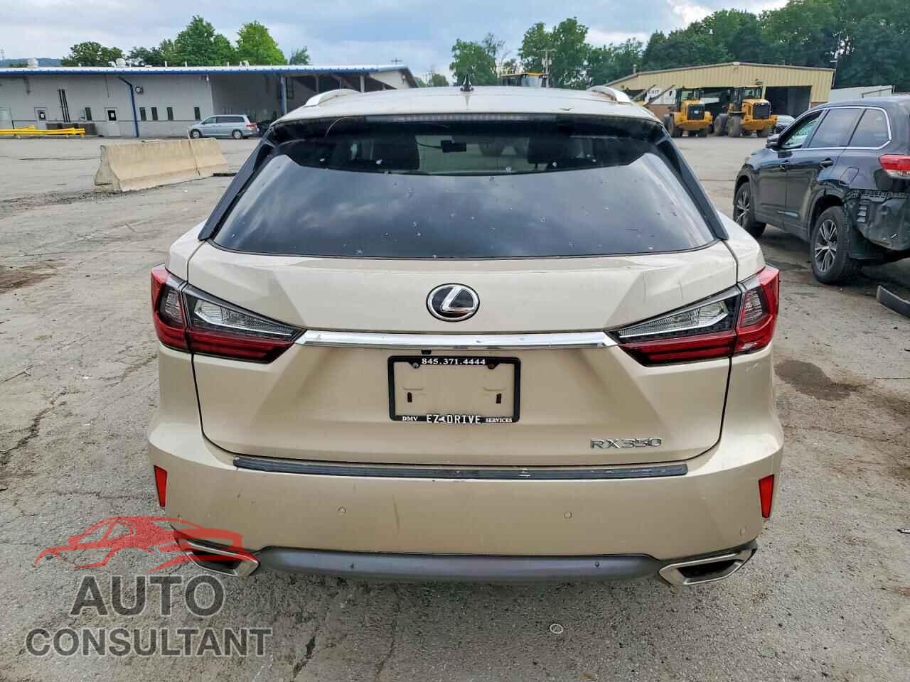 LEXUS RX350 2017 - 2T2BZMCA2HC098519