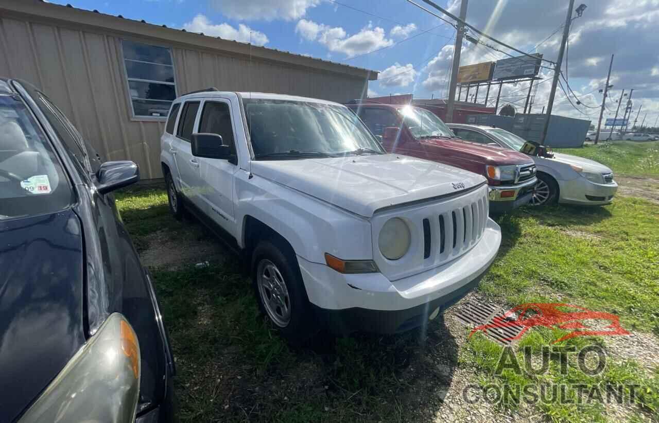 JEEP PATRIOT 2012 - 1C4NJPBAXCD632485