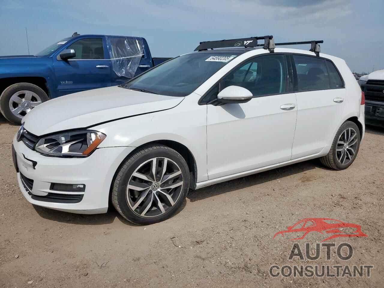 VOLKSWAGEN GOLF 2015 - 3VW217AU9FM024588