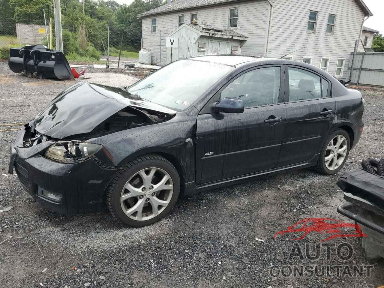 MAZDA MAZDA3 2009 - JM1BK324791205486