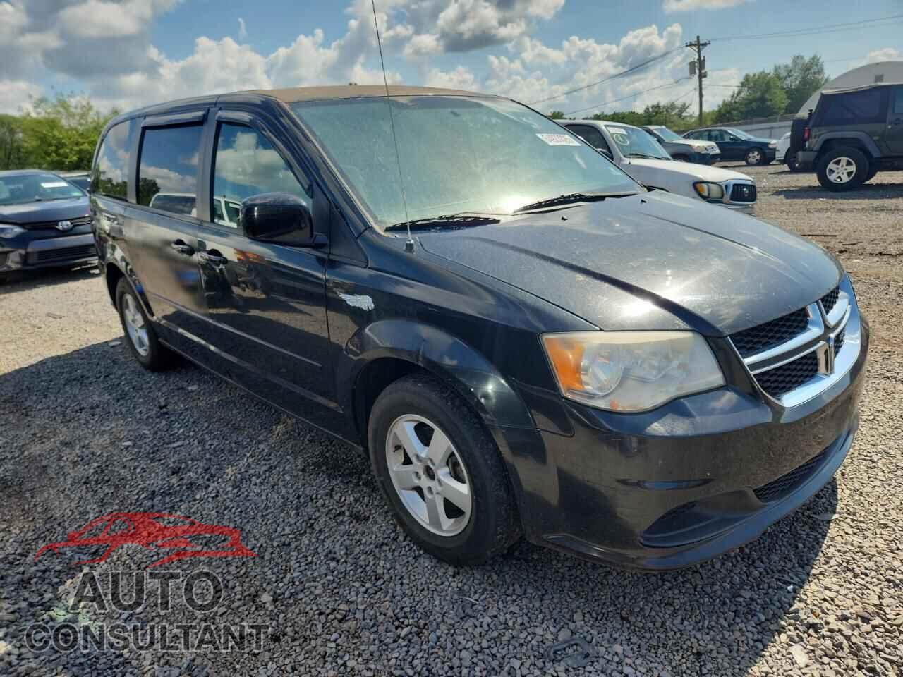 DODGE CARAVAN 2012 - 2C4RDGCG4CR304357