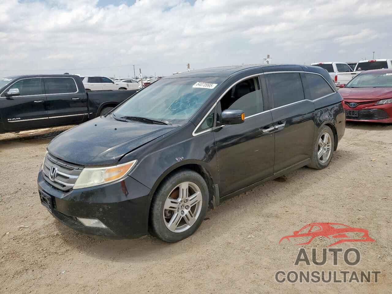 HONDA ODYSSEY 2013 - 5FNRL5H97DB059424