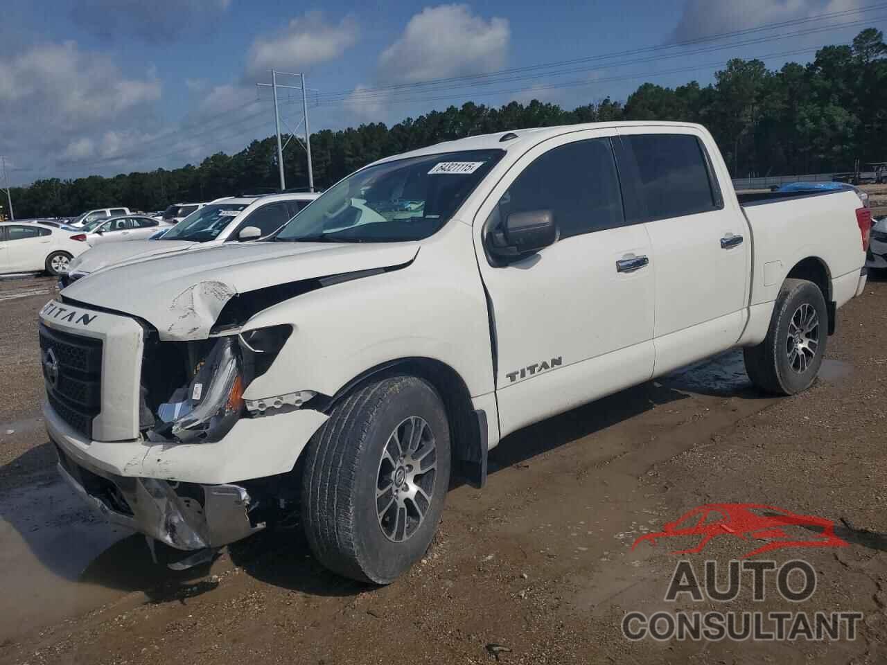 NISSAN TITAN 2021 - 1N6AA1EE4MN522356