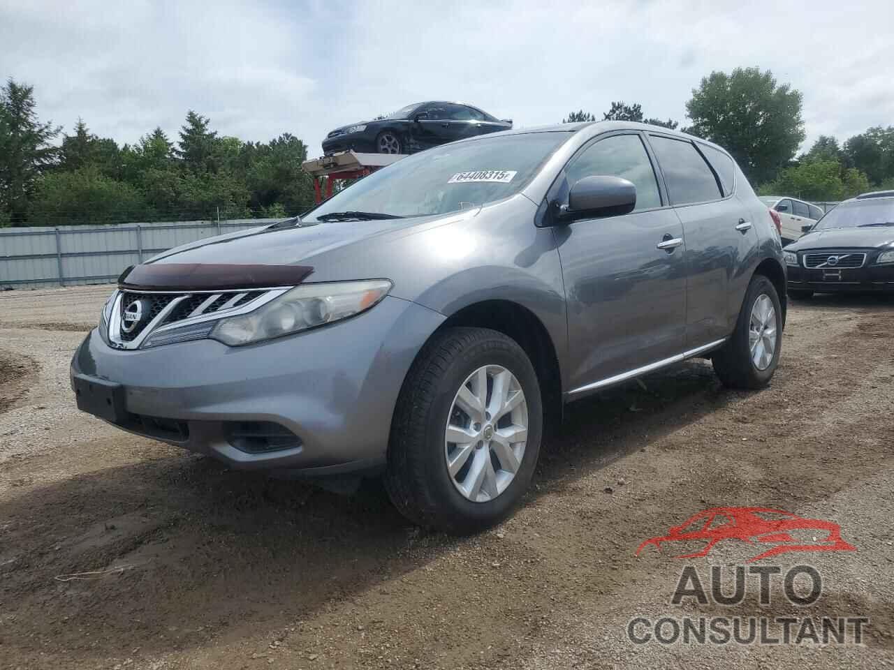 NISSAN MURANO 2013 - JN8AZ1MW7DW312872