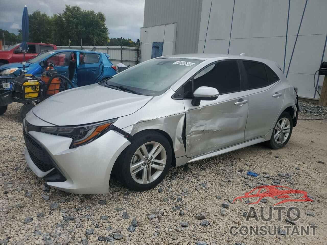 TOYOTA COROLLA 2022 - JTND4MBEXN3186010