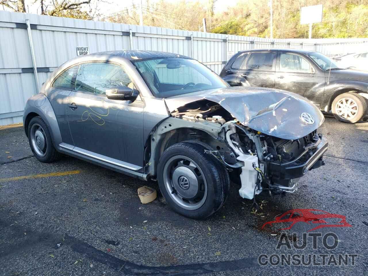 VOLKSWAGEN BEETLE 2016 - 3VWF17AT3GM636750