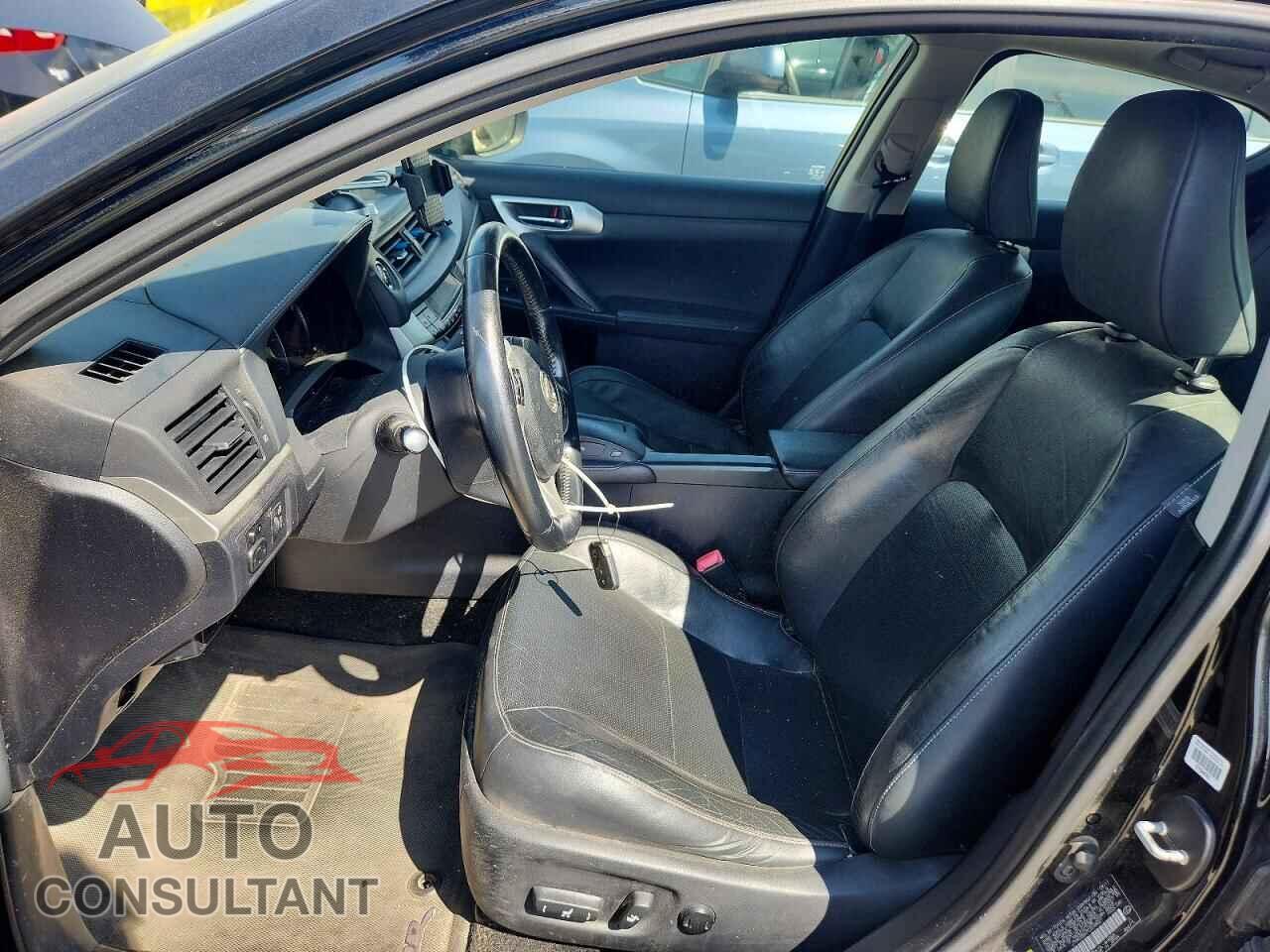 LEXUS CT 2012 - JTHKD5BH7C2048521