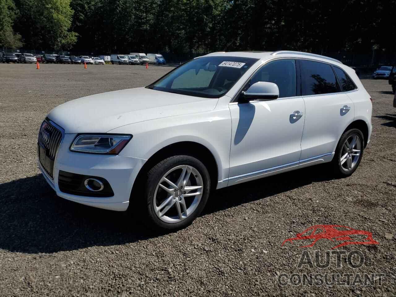 AUDI Q5 2017 - WA1C2AFP4HA068626