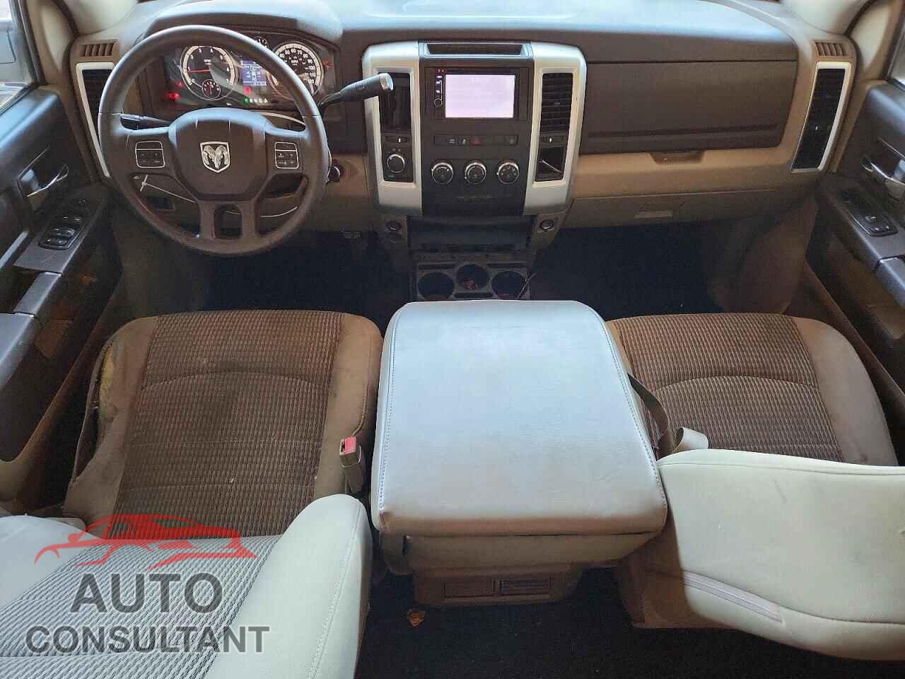 DODGE RAM 2500 2012 - 3C6TD5MT7CG338893