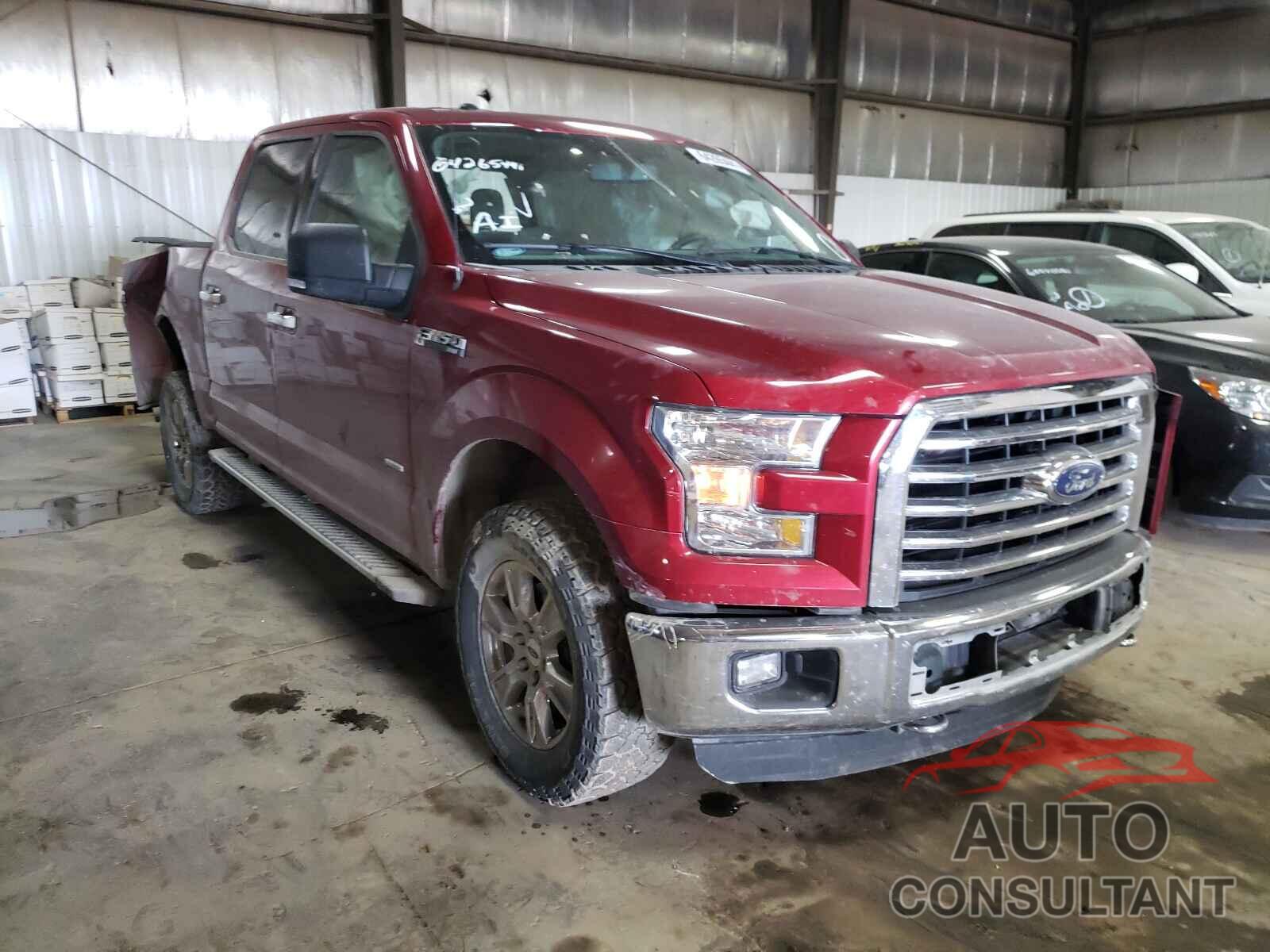 FORD F-150 2016 - 1FTEW1EG7GKE55202