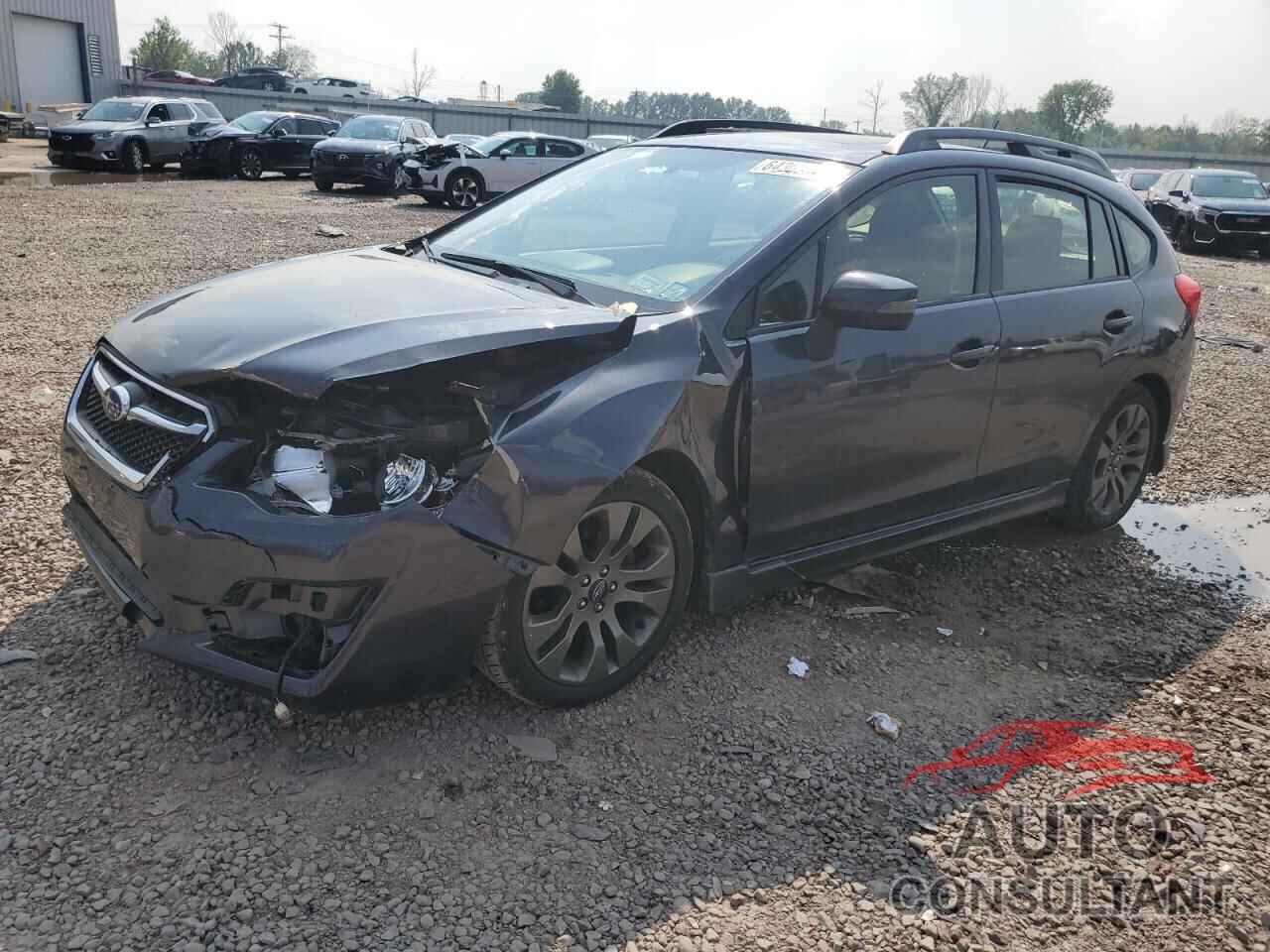 SUBARU IMPREZA 2015 - JF1GPAU67FH285911