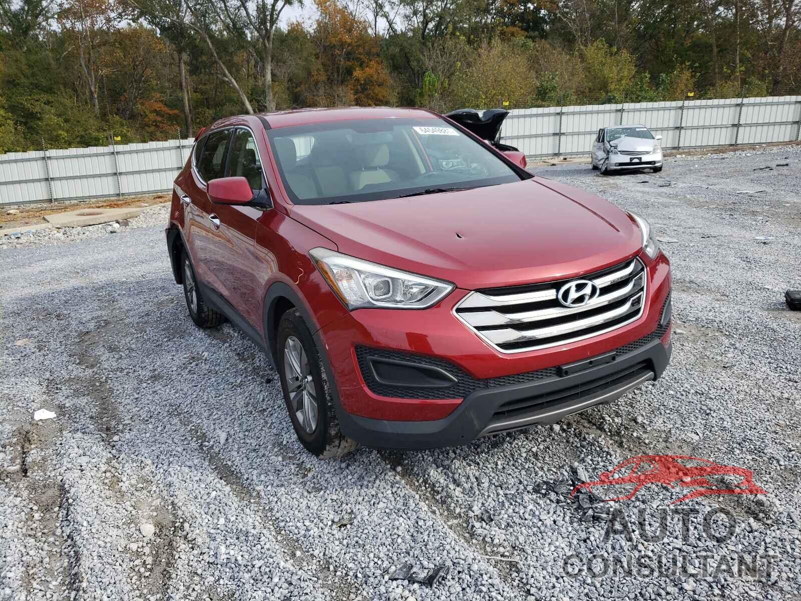 HYUNDAI SANTA FE 2016 - 5XYZT3LB4GG333643