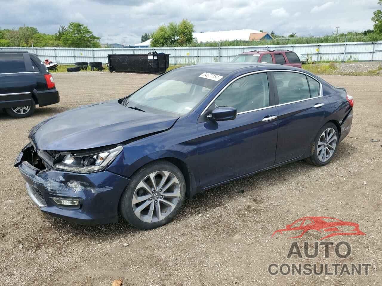 HONDA ACCORD 2014 - 1HGCR2F55EA077161