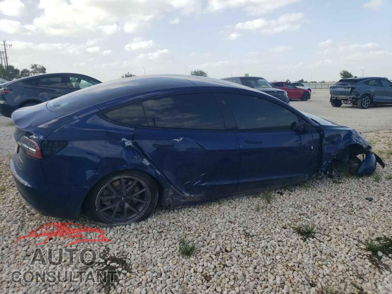 TESLA MODEL 3 2022 - 5YJ3E1EB6NF194041