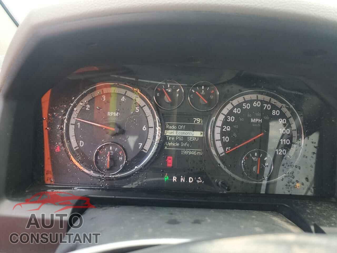 DODGE RAM 1500 2012 - 1C6RD7FT6CS114977