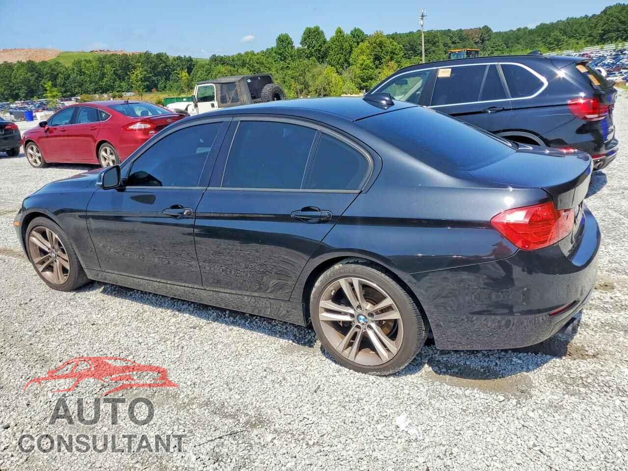 BMW 3 SERIES 2013 - WBA3A5C54DF355493