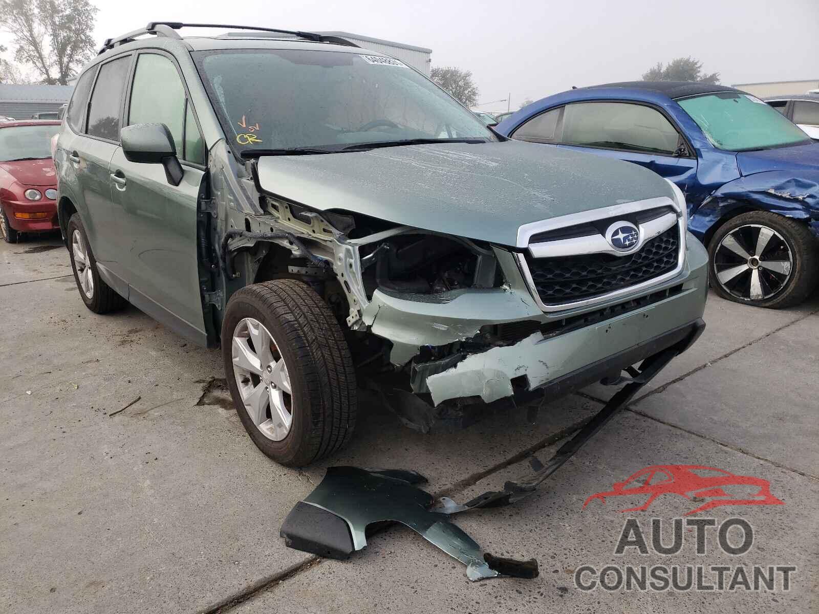 SUBARU FORESTER 2016 - JF2SJADC8GH464859
