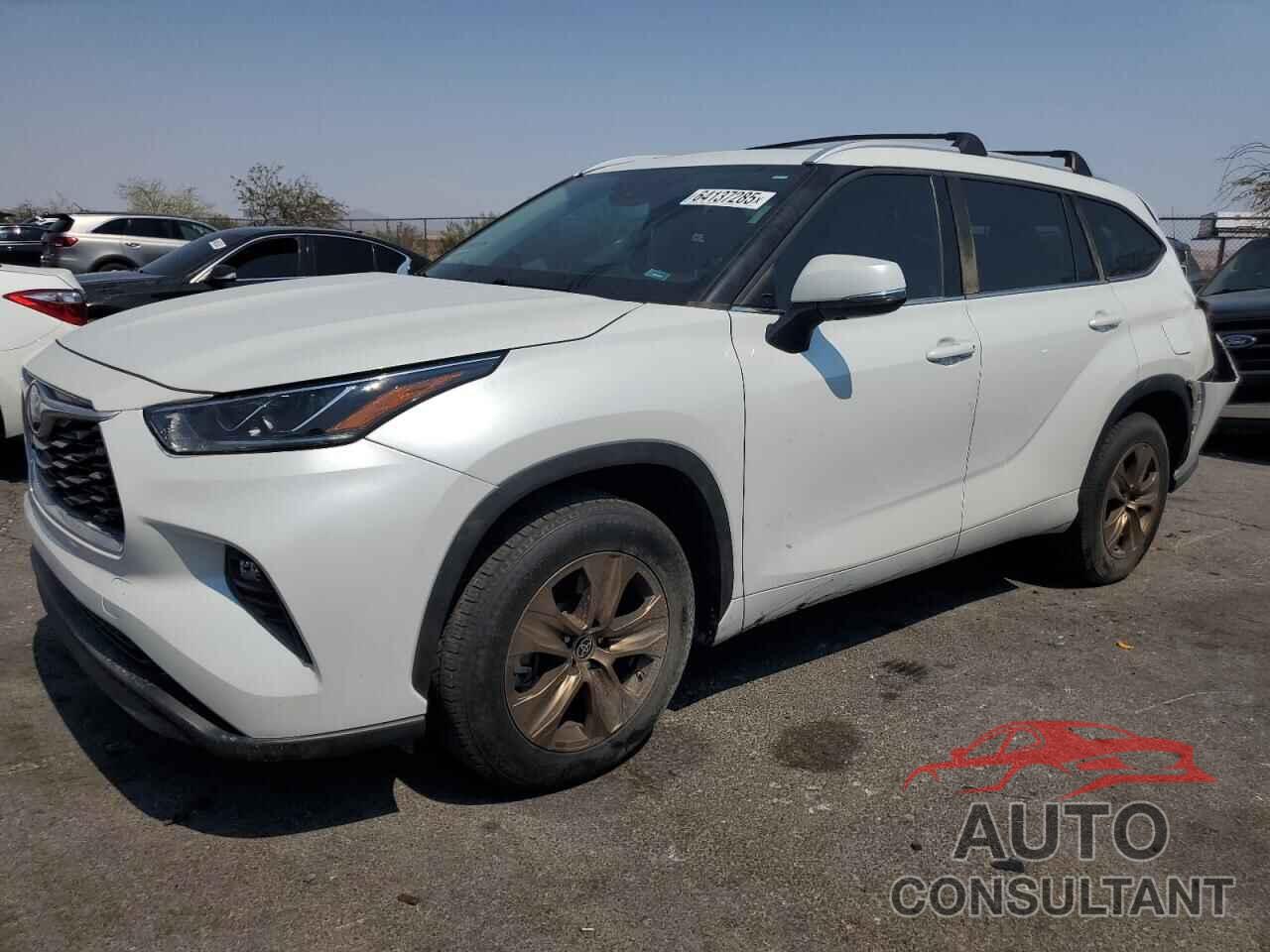 TOYOTA HIGHLANDER 2022 - 5TDAARAH5NS514148