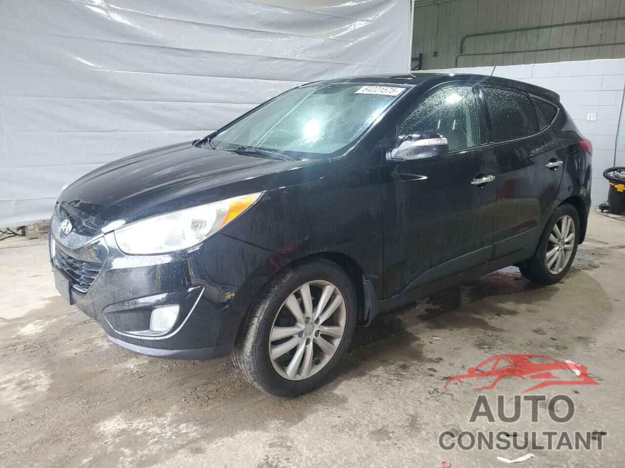 HYUNDAI TUCSON 2013 - KM8JUCACXDU622568