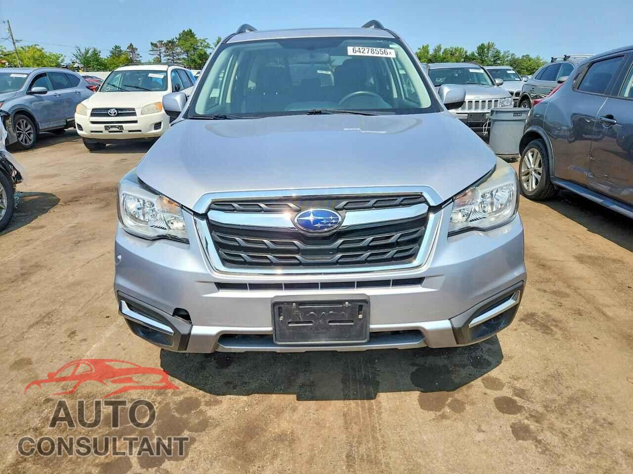 SUBARU FORESTER 2017 - JF2SJAEC2HH528958