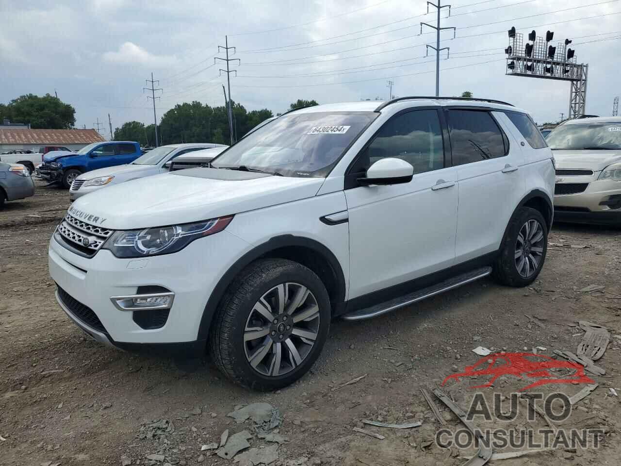 LAND ROVER DISCOVERY 2019 - SALCT2FX4KH801953