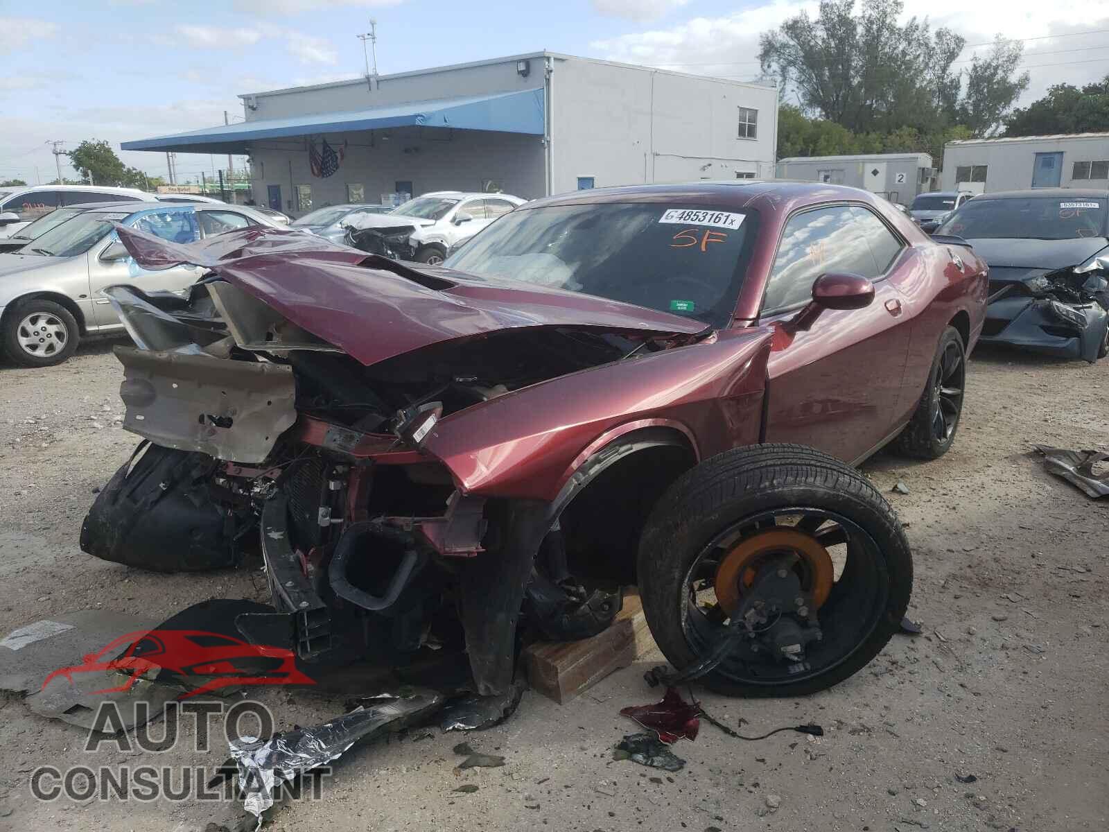 DODGE CHALLENGER 2018 - 2C3CDZAG2JH305258