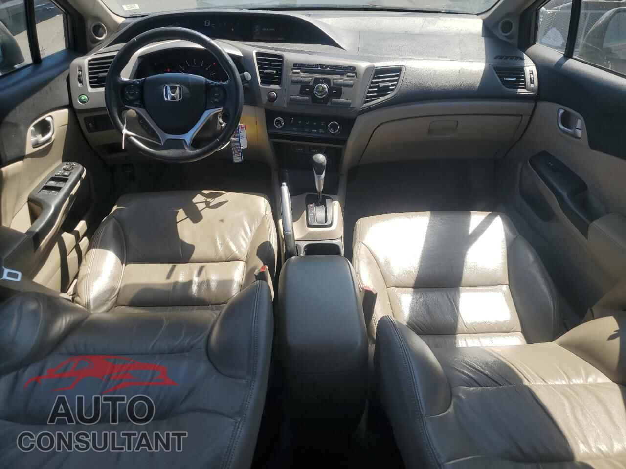 HONDA CIVIC 2012 - 19XFB2F96CE363470