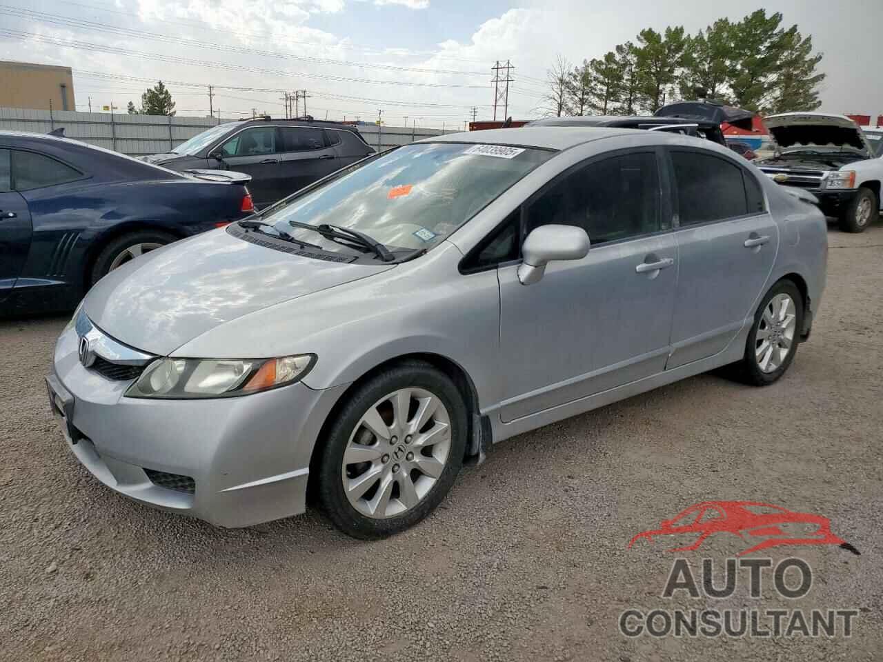 HONDA CIVIC 2010 - 2HGFA1E33AH521440