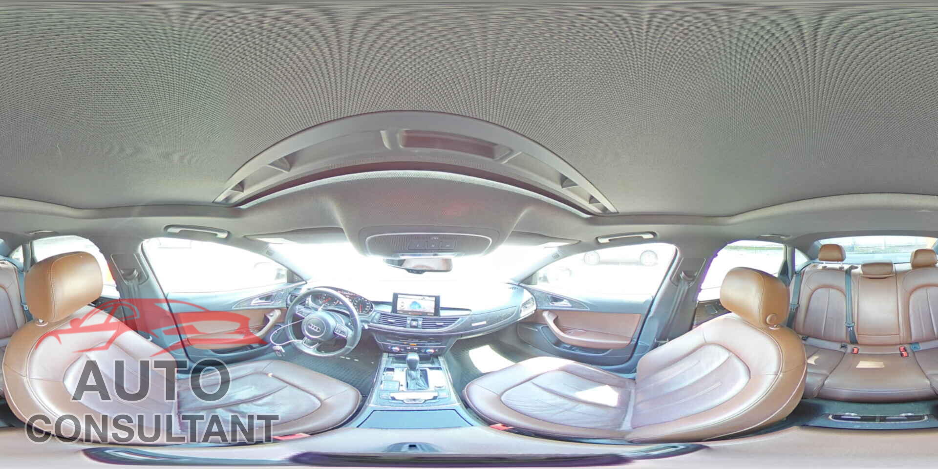 AUDI A6 2018 - WAUG3AFC8JN045461