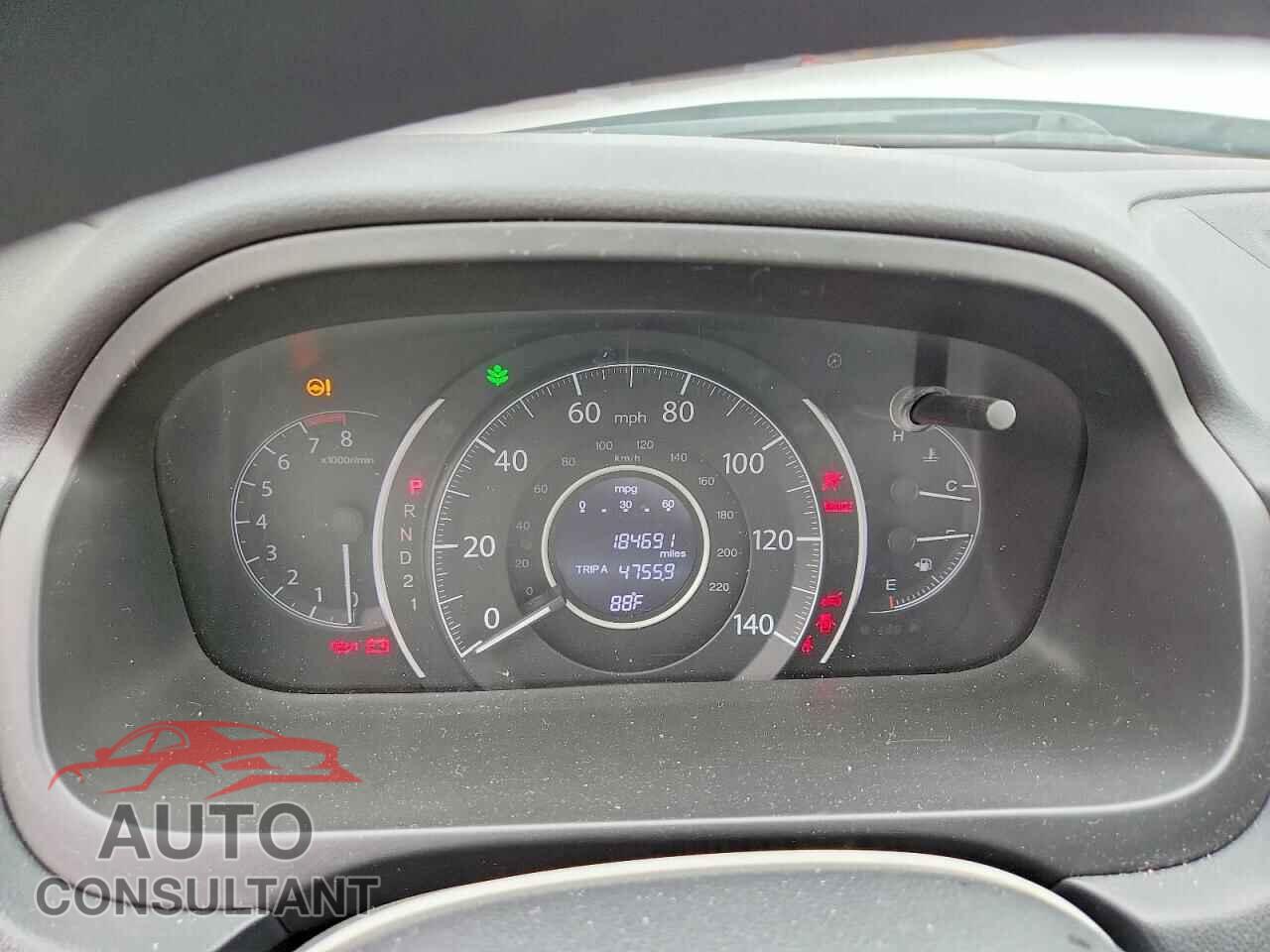 HONDA CRV 2014 - 2HKRM4H38EH658614