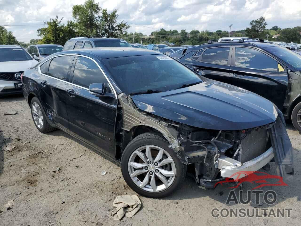 CHEVROLET IMPALA 2016 - 2G1115S38G9125875