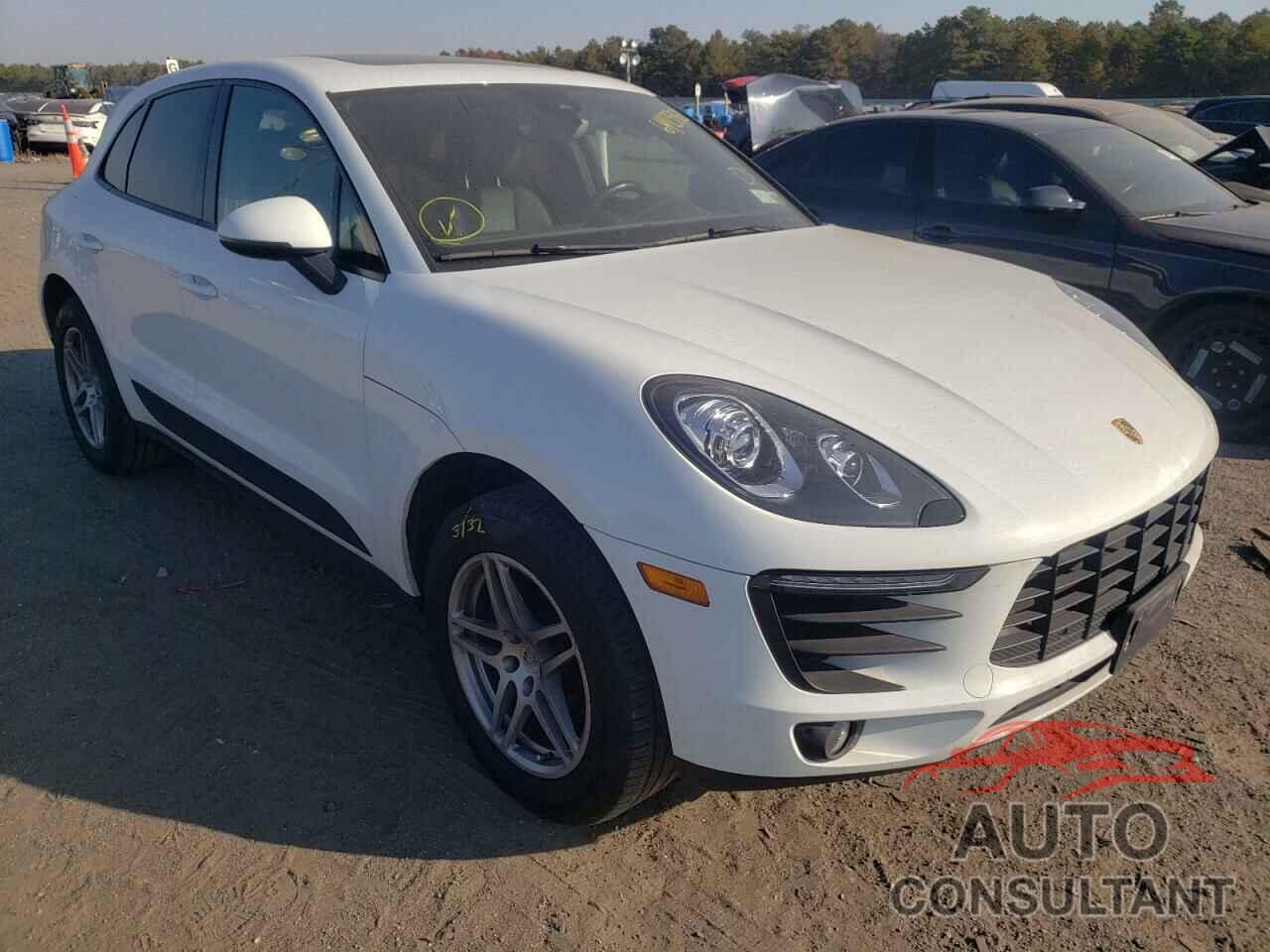 PORSCHE MACAN 2018 - WP1AA2A50JLB19379