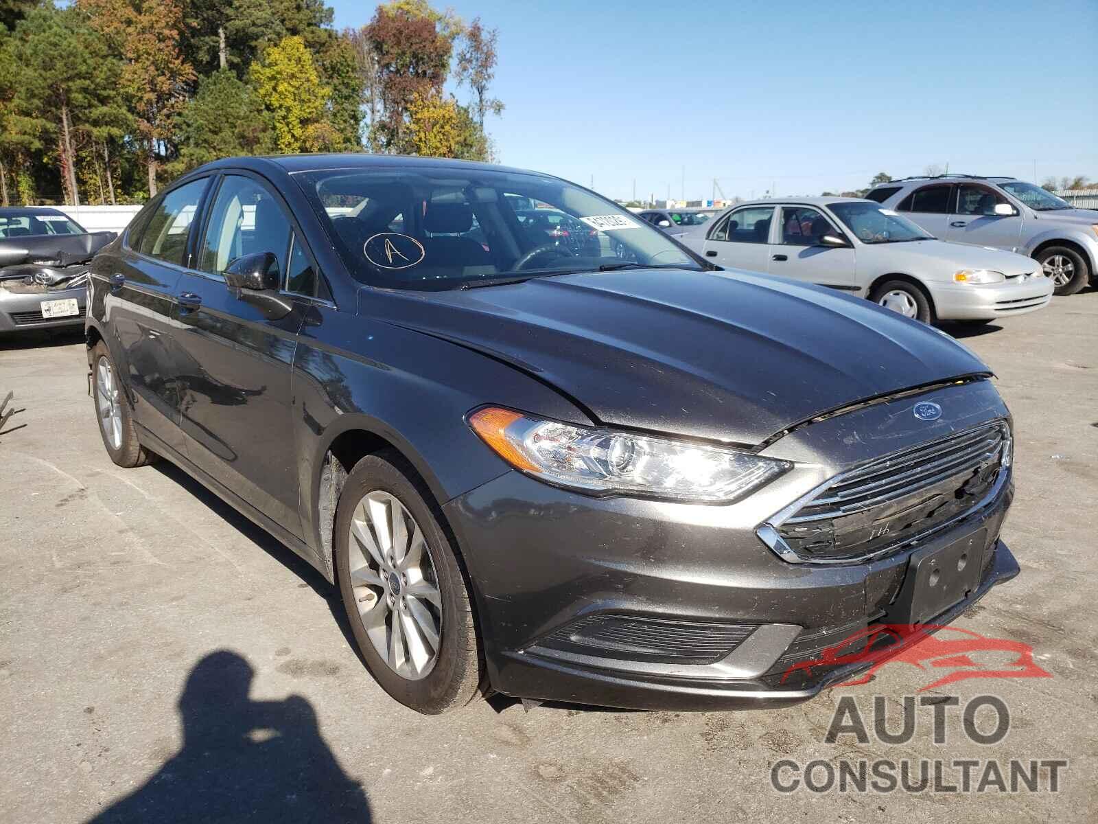 FORD FUSION 2017 - 3FA6P0HD9HR174731