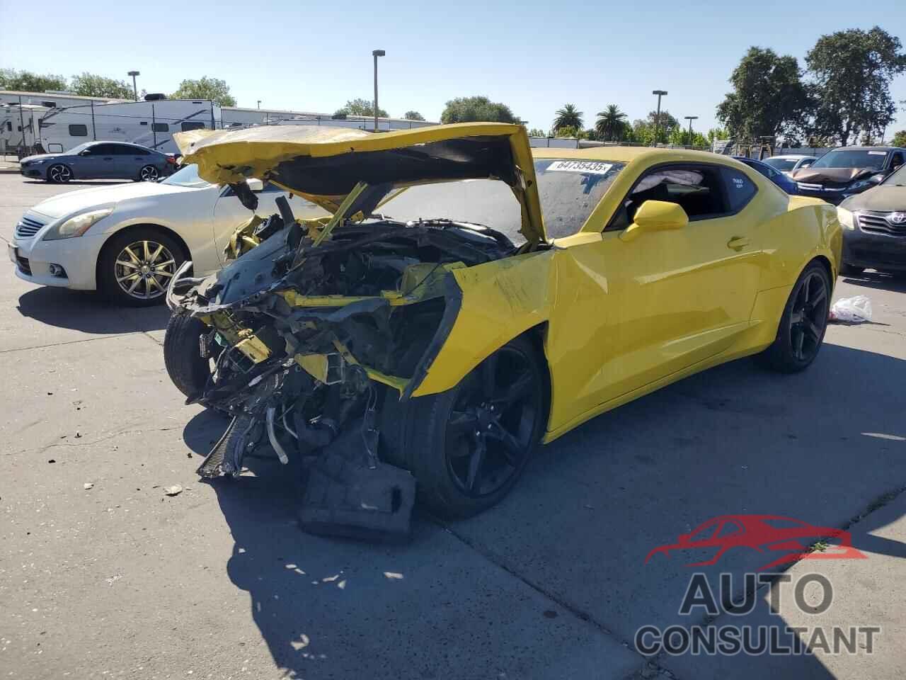 CHEVROLET CAMARO 2018 - 1G1FB1RXXJ0173593