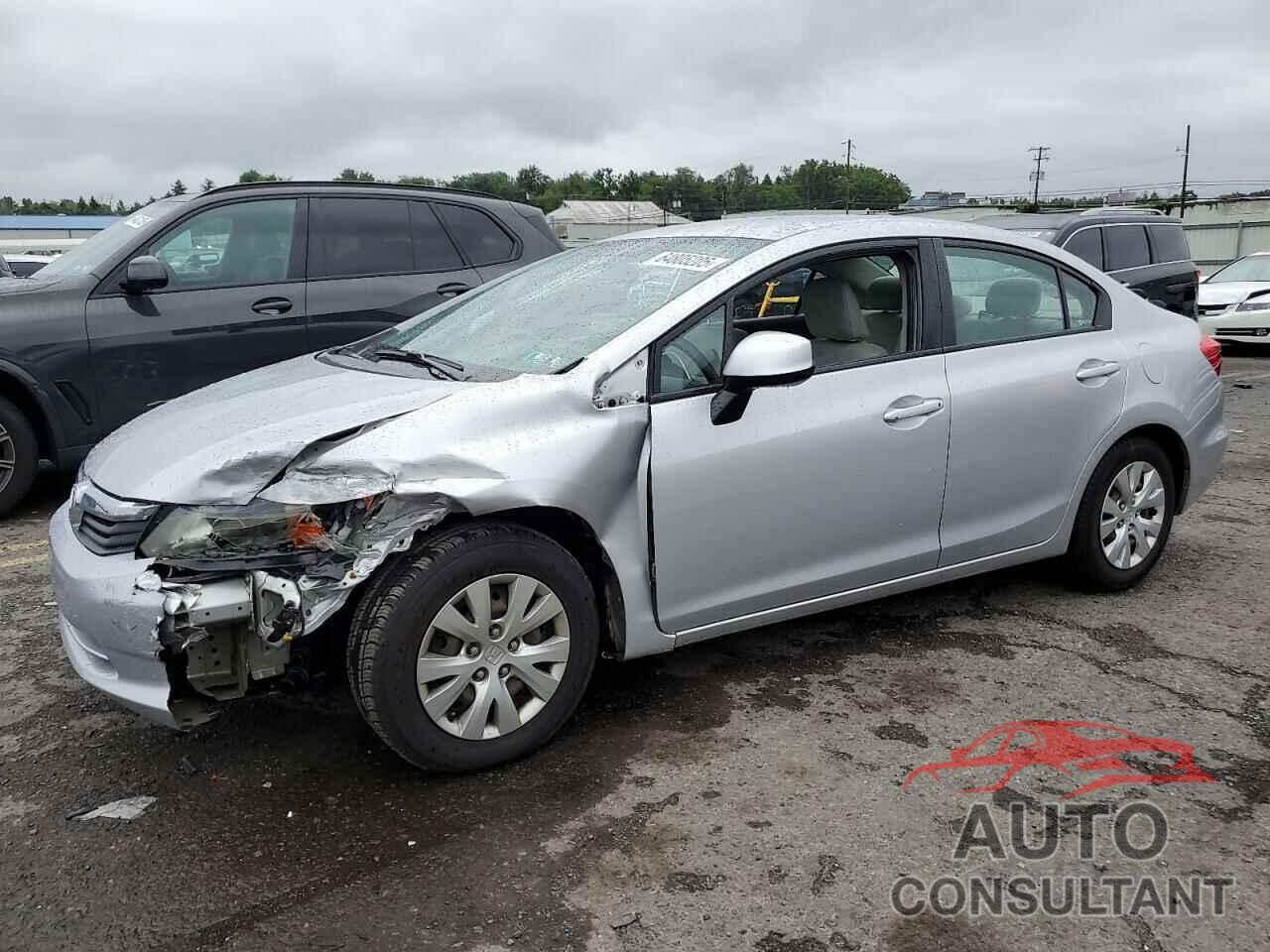 HONDA CIVIC 2012 - 2HGFB2F51CH315216