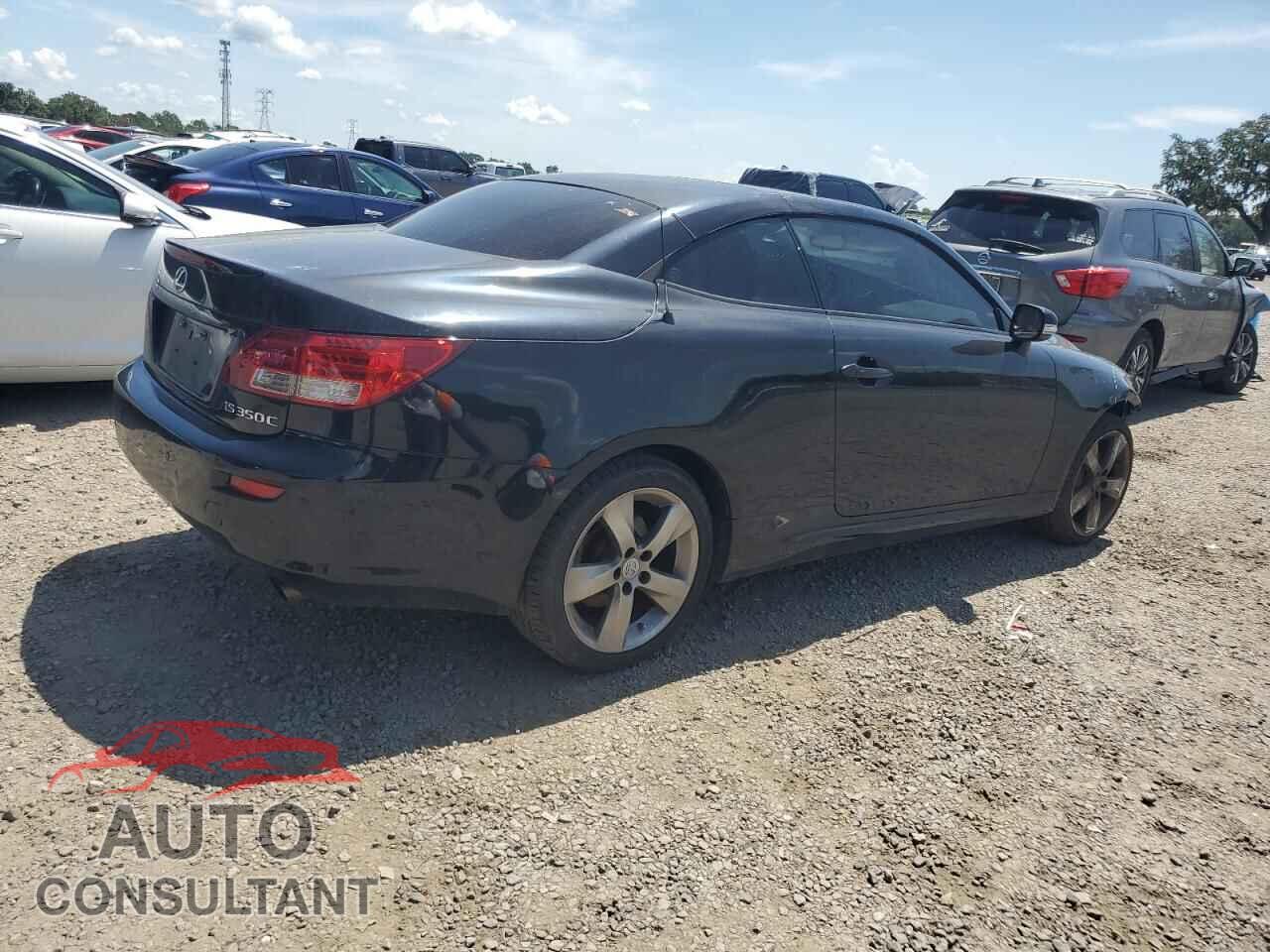LEXUS IS 2011 - JTHFE2C27B2506578