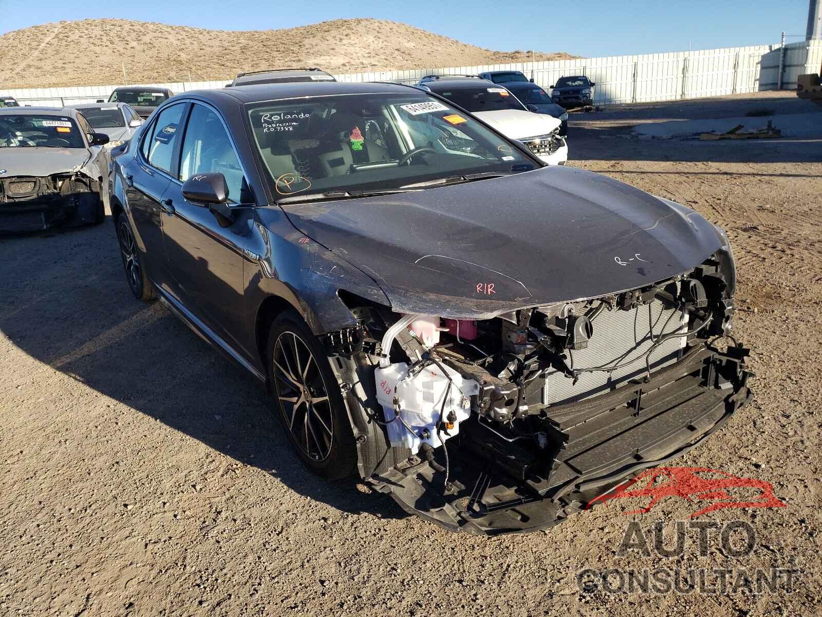 TOYOTA CAMRY 2021 - 4T1S31AK8MU565452