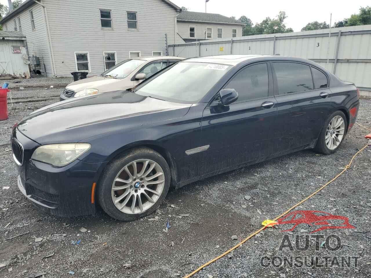 BMW 7 SERIES 2014 - WBAYF4C55ED281791