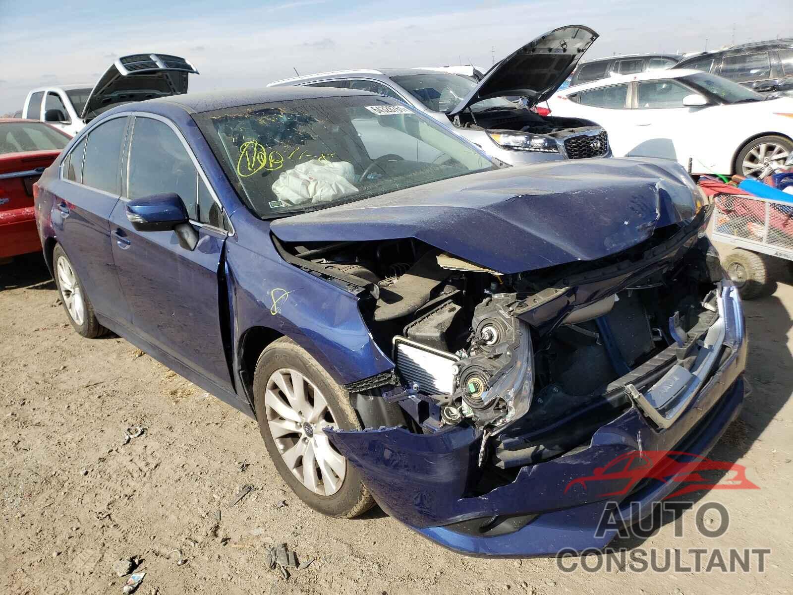 SUBARU LEGACY 2017 - 4S3BNAF61H3052890